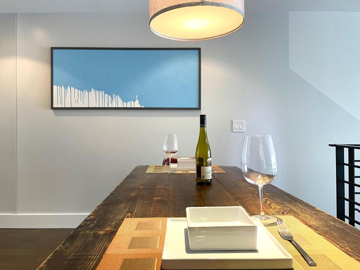 Duplex In Art Tower Apartment Philadelphia